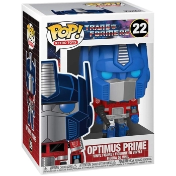 transformers - optimus prime 9cm - funko pop 22