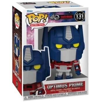 transformers - optimus prime 9cm - funko pop 22