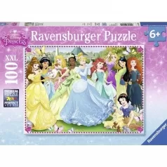 principesse disney - puzzle 100 pezzi xxl