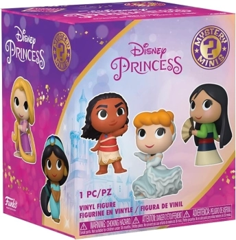 disney princess - principessa 7cm - mystery minis