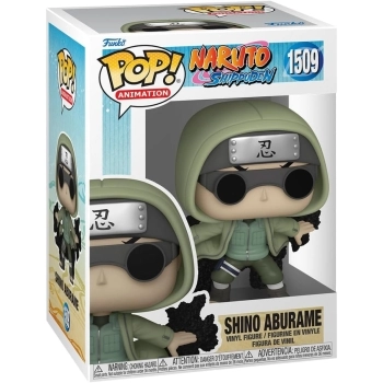 naruto shippuden - shino aburame 9cm - funko pop 1509