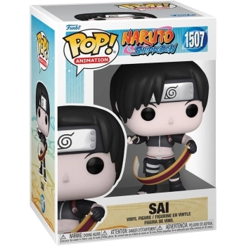 naruto shippuden - sai 9cm - funko pop 1507