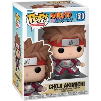 naruto shippuden - choji akimichi 9cm - funko pop 1510