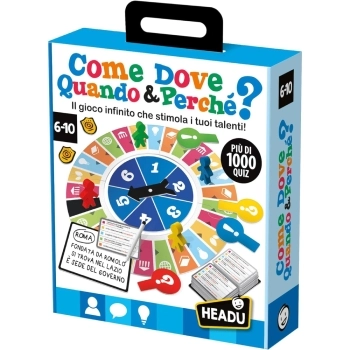 come dove quando e perche?