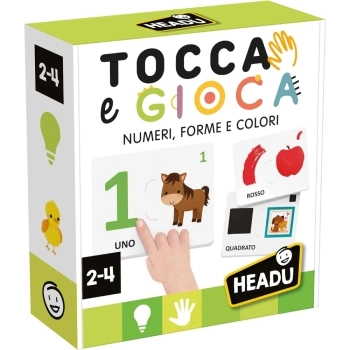 tocca e gioca - numeri, forme e colori