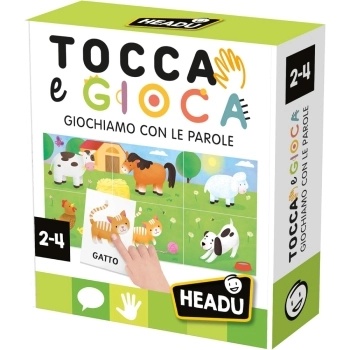 tocca e gioca - giochiamo con le parole