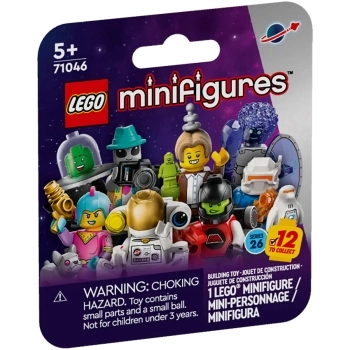 71046 - minifigures serie 26 - spazio