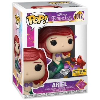 disney princess - ariel 9cm - funko pop 1012