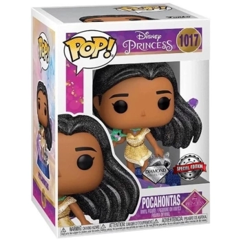 disney princess - pocahontas 9cm - funko pop 1017