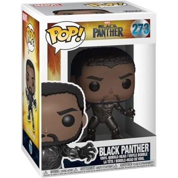 marvel: black panther - black panther 9cm - funko pop 273