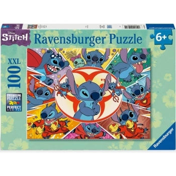 stitch - puzzle 100 pezzi xxl