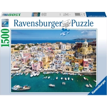 vista su procida - puzzle 1500 pezzi