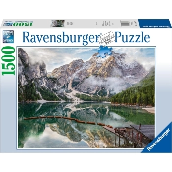 lago di braies - puzzle 1500 pezzi