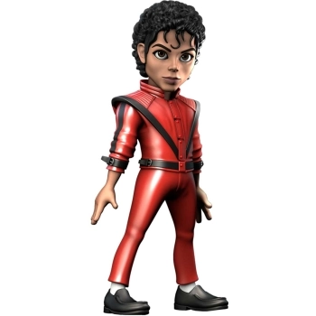 michael jackson - thriller - minix collectible figurines