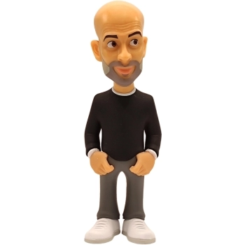 manchester city - pep guardiola - football stars 134 - minix collectible figurines