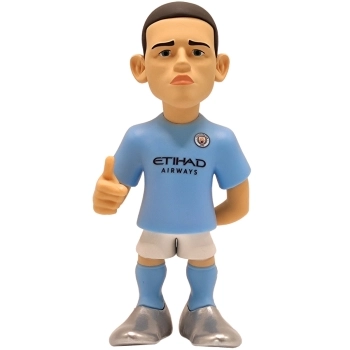 manchester city - foden - football star 133 - minix collectible figurines