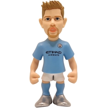 manchester city - de bruyne - football stars 132 - minix collectible figurines