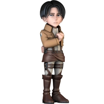 attack on titan - levi ackerman - minix collectible figurines