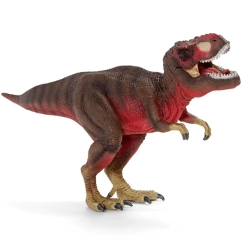 tyrannosaurus rex rosso