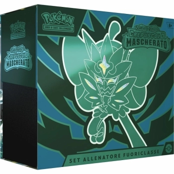 pokemon scarlatto e violetto crepuscolo mascherato - ogerpon - set allenatore fuoriclasse (ita)