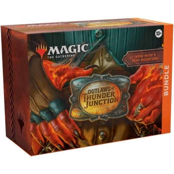 magic the gathering - outlaws of thunder junction - bundle set (eng)