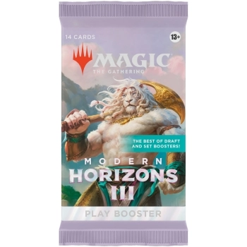 magic the gathering - modern horizons 3 - busta di gioco - bustina singola 14 buste (eng)