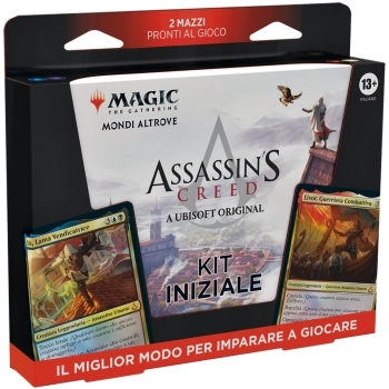 magic the gathering - mondi altrove: assassin's creed - starter kit (ita)