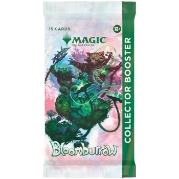 magic the gathering - bloomburrow - collector booster - bustina singola 15 carte (eng)