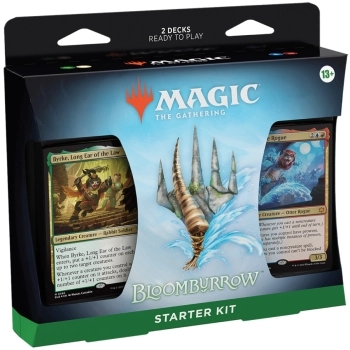 magic the gathering - bloomburrow - starter kit (eng)