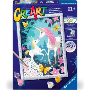 creart - unicorni glitter