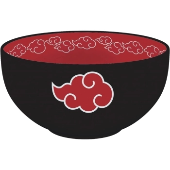 naruto shippuden - ciotola in ceramica akatsuki