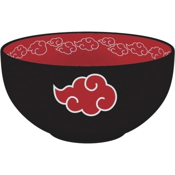 naruto shippuden - ciotola in ceramica - akatsuki