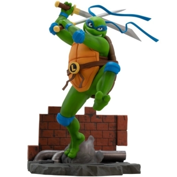 tartarughe ninja - leonardo - statua 21cm