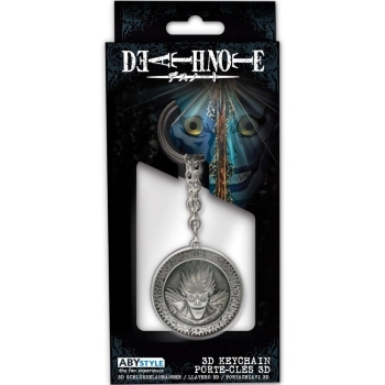 death note - keychain 3d - medaglia