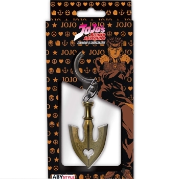 jojo's bizarre adventure - keychain 3d - freccia