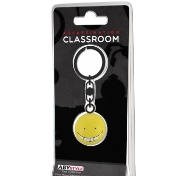 assassination classroom - keychain 3d - koro