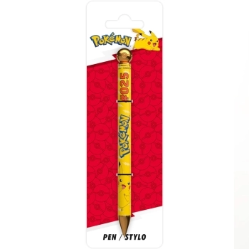 pokemon - pikachu - penna stylo