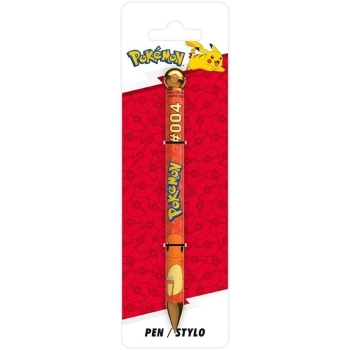 pokemon - charmander - penna stylo