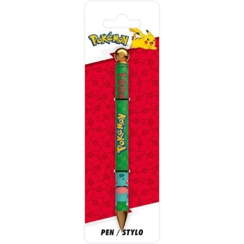 pokemon - bulbasaur - penna stylo