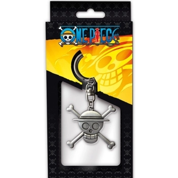 one piece - keychain 3d - skull