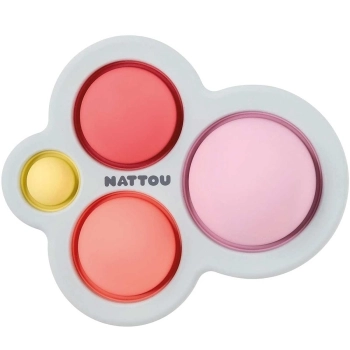 pop-it toy in silicone rosa