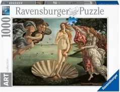 botticelli: nascita di venere - puzzle 1000 pezzi