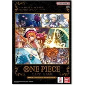 one piece card game - premium card collection - best selection vol.1 (eng)