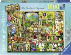 colin thompson: the gardener's cupboard - puzzle 1000 pezzi