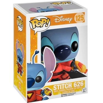 disney: lilo & stitch - stitch 626 9cm - funko pop 125