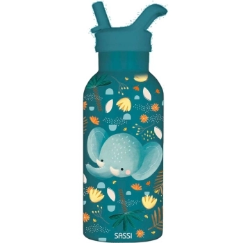 borraccia termica in acciaio 350 ml  - elefante
