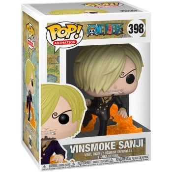 one piece - vinsmoke sang 9cm - funko pop 398