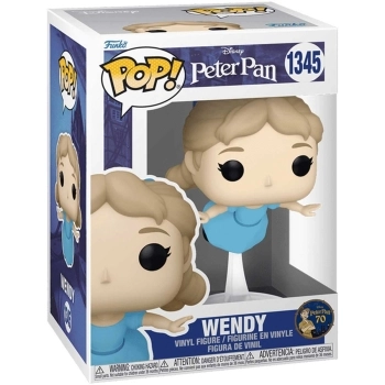 disney: peter pan 70th anniversary - wendy 9cm - funko pop 1345