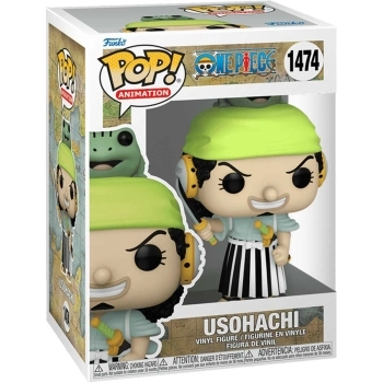 one piece - usohachi in wano outfit 9cm - funko pop 1474