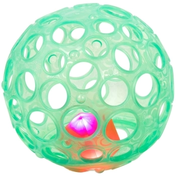 light-up baby ball - grab ‘n’ glow